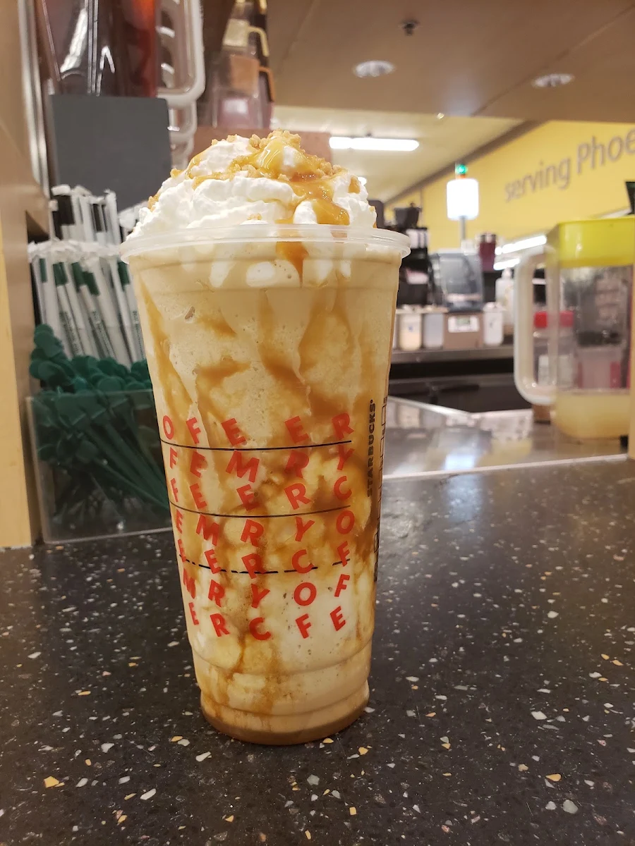 Caramel Frappe