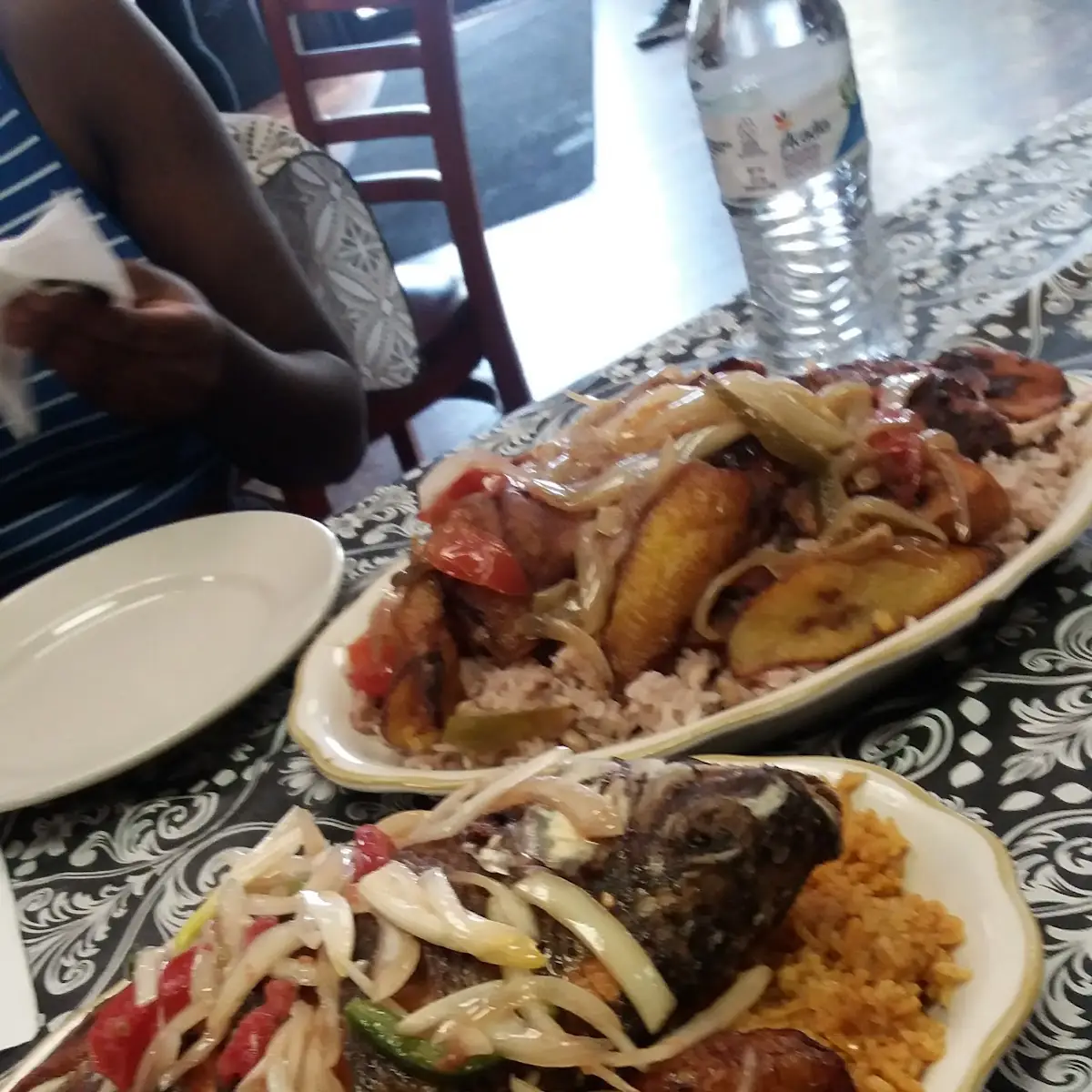 Jollof Rice and Fish