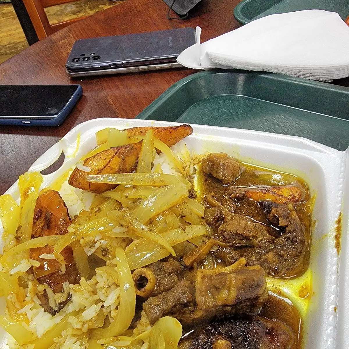 Oxtail Stew with Rice