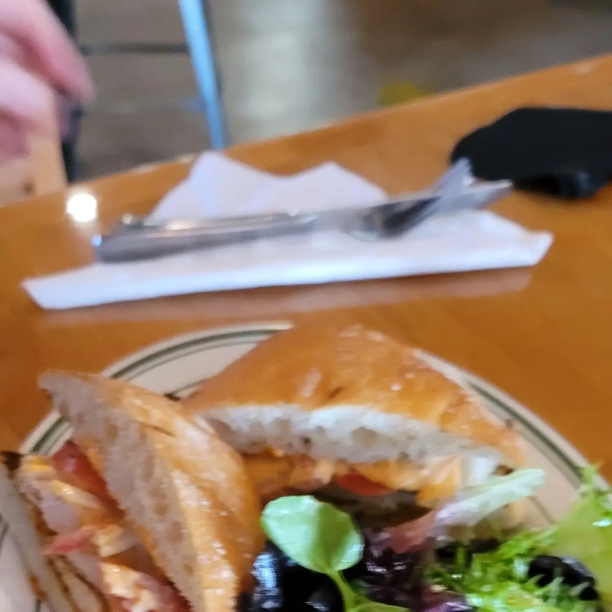 Grilled Chicken Sandwich
