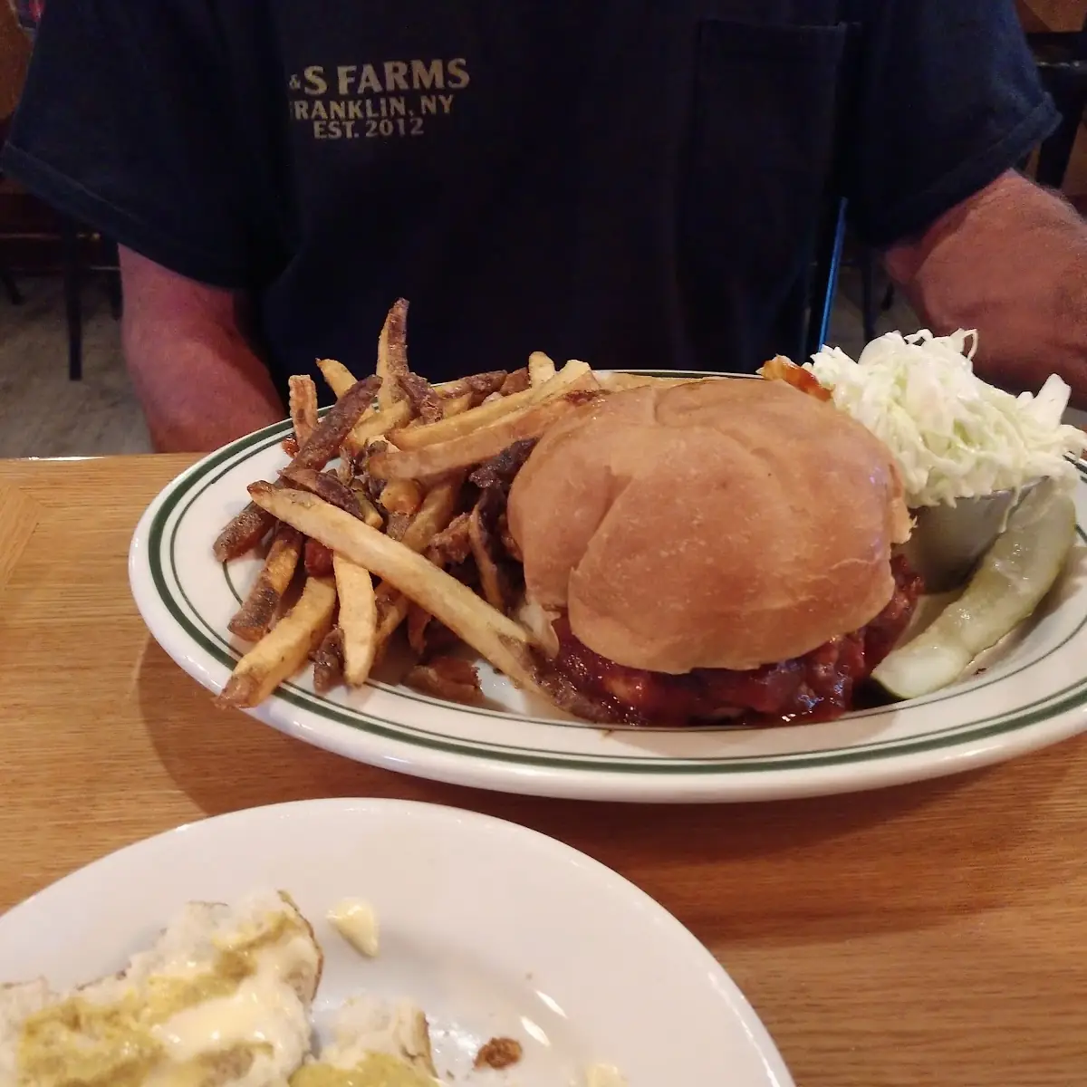 Pulled Pork Sandwich
