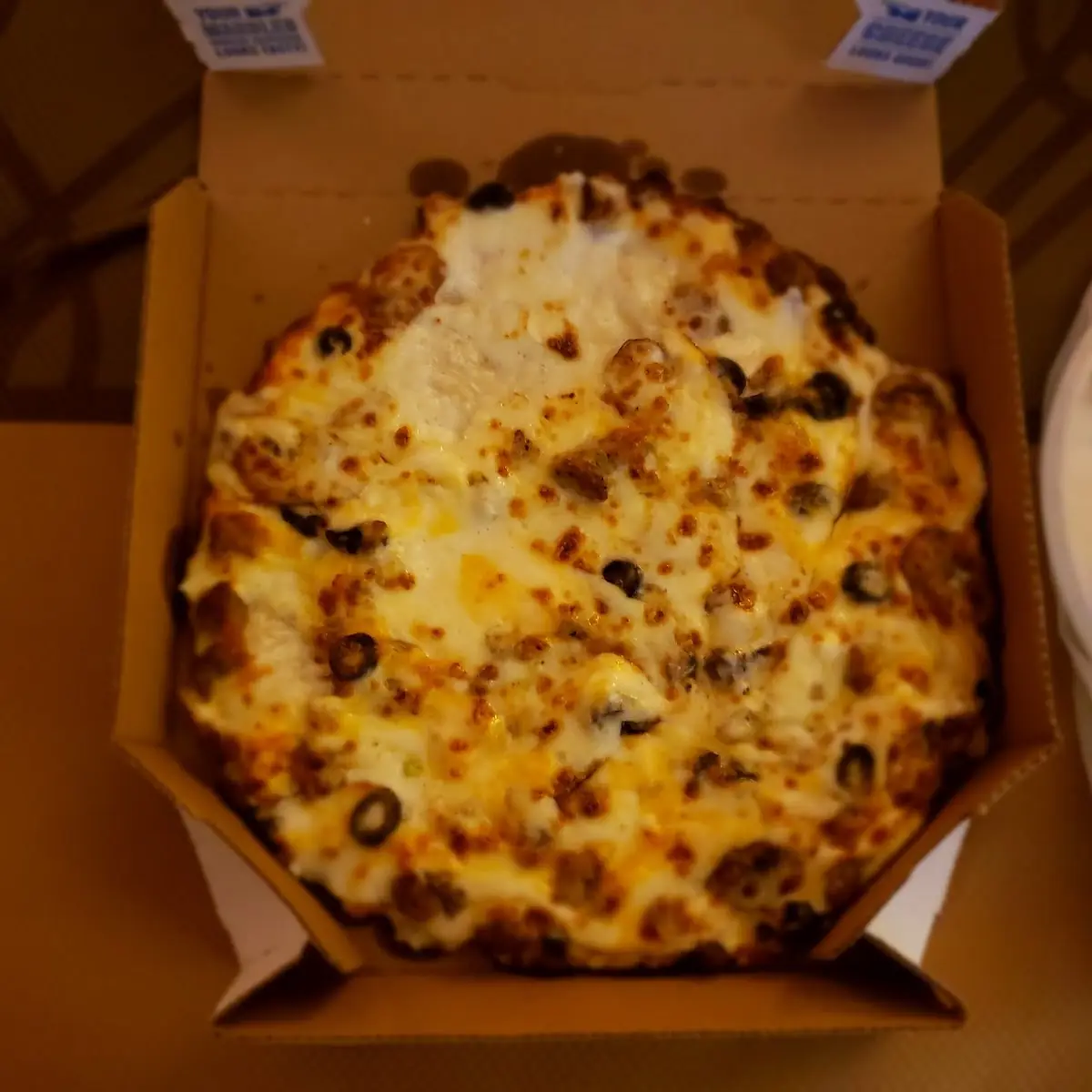 Gluten Free Cheese Pizza