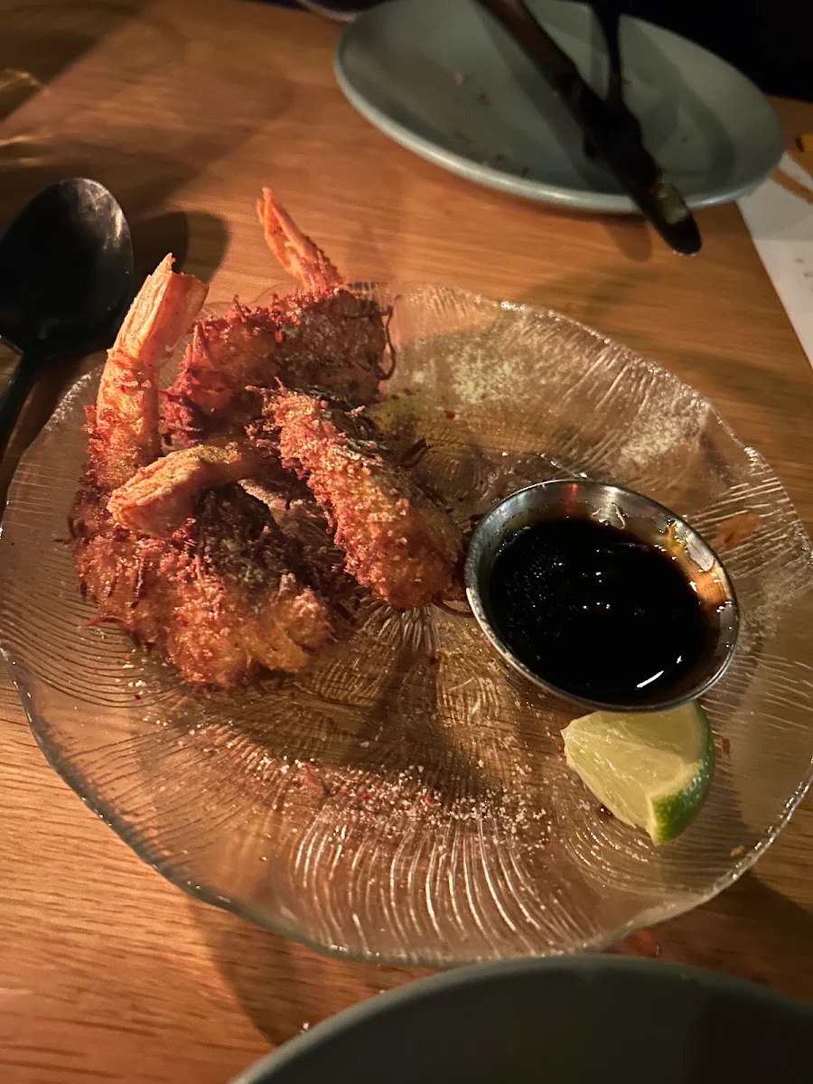 Coconut Shrimp