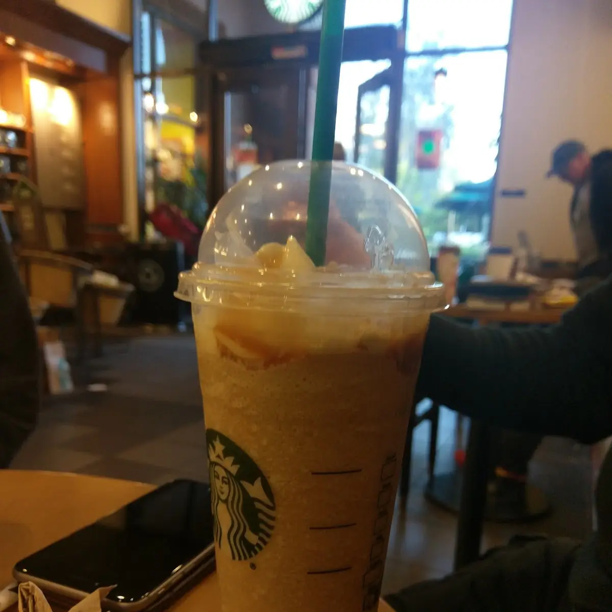 Iced Caramel Espresso