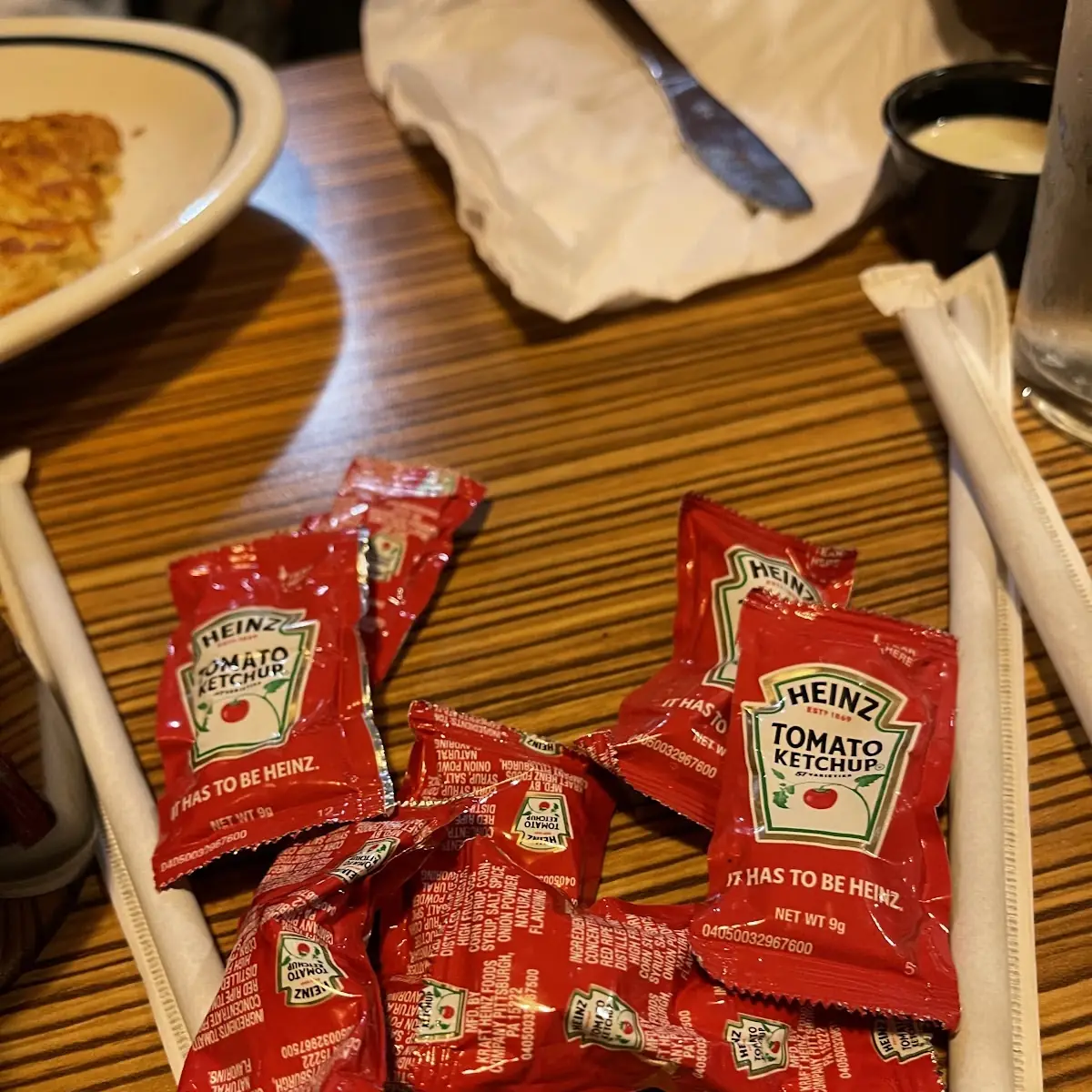 Ketchup Packets