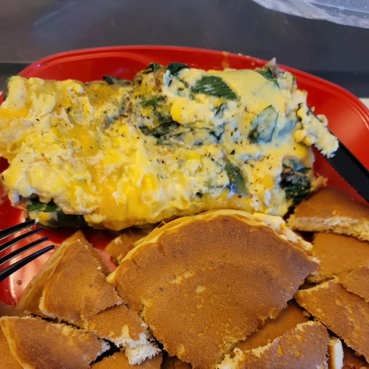 Veggie Omelette