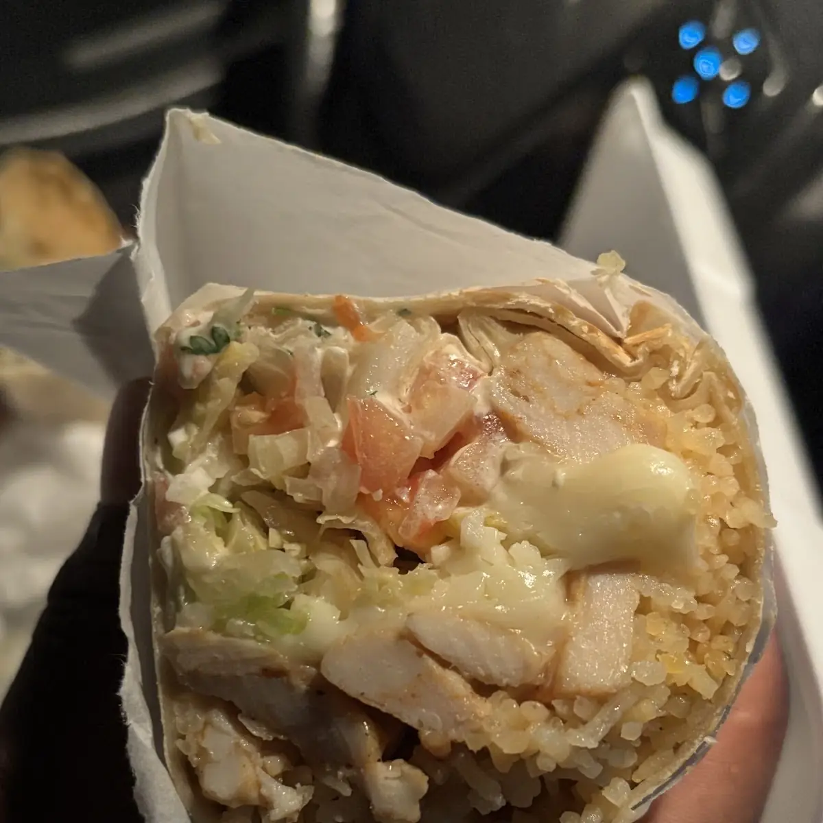 Chicken Burrito