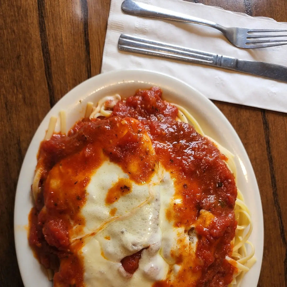 Chicken Parmesan