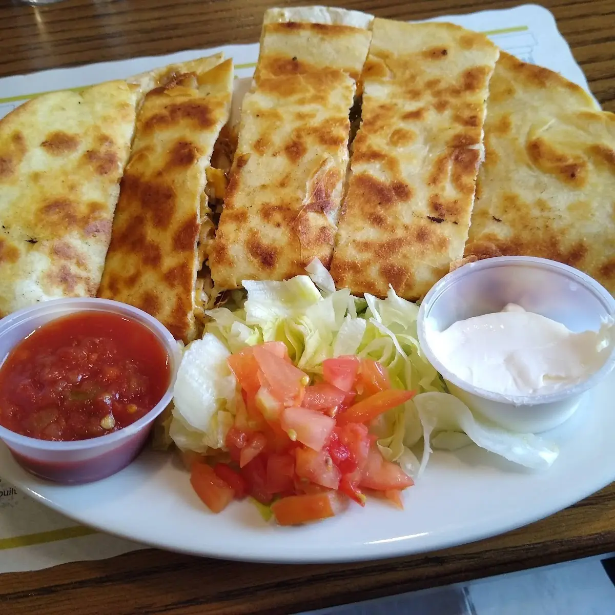 Chicken Quesadilla