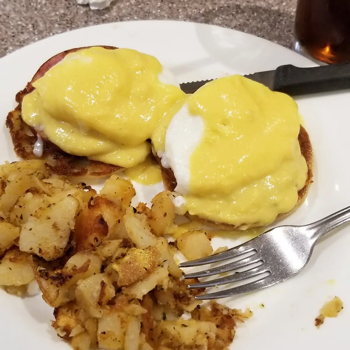 Classic Eggs Benedict