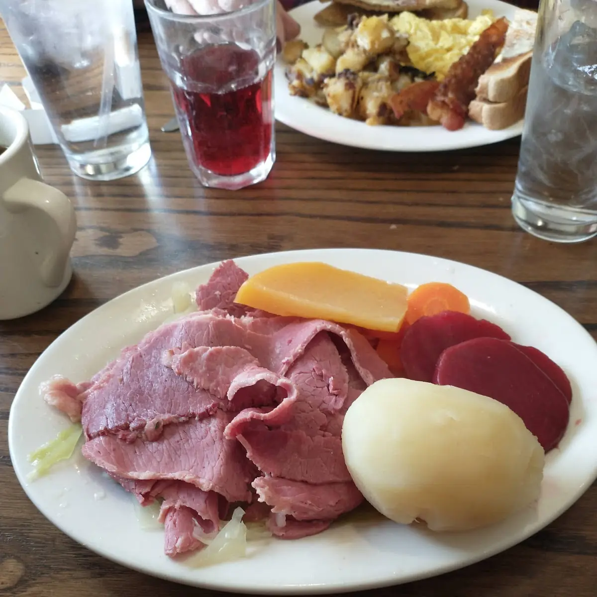 Corned Beef and Cabbage