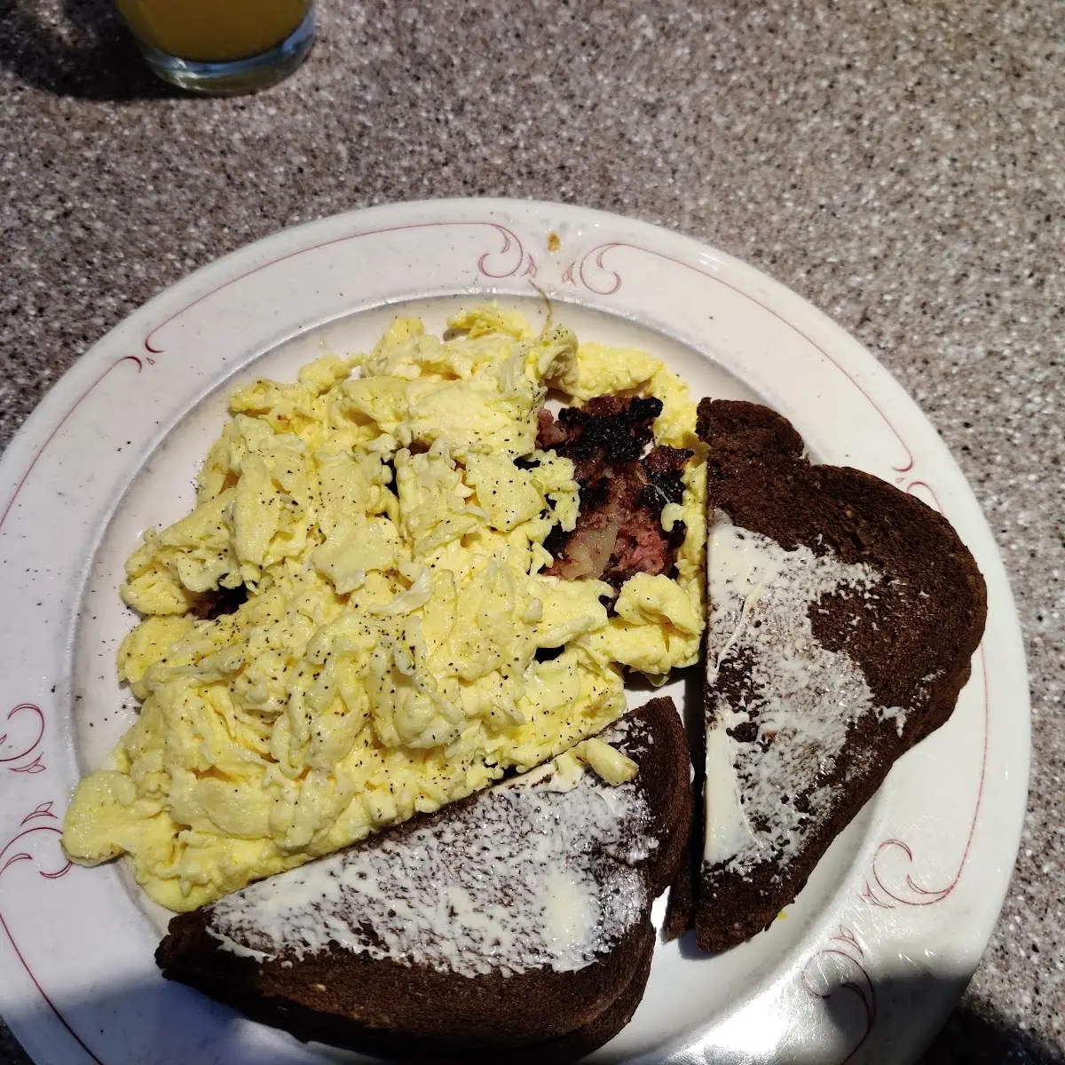 Corned Beef Hash and Eggs