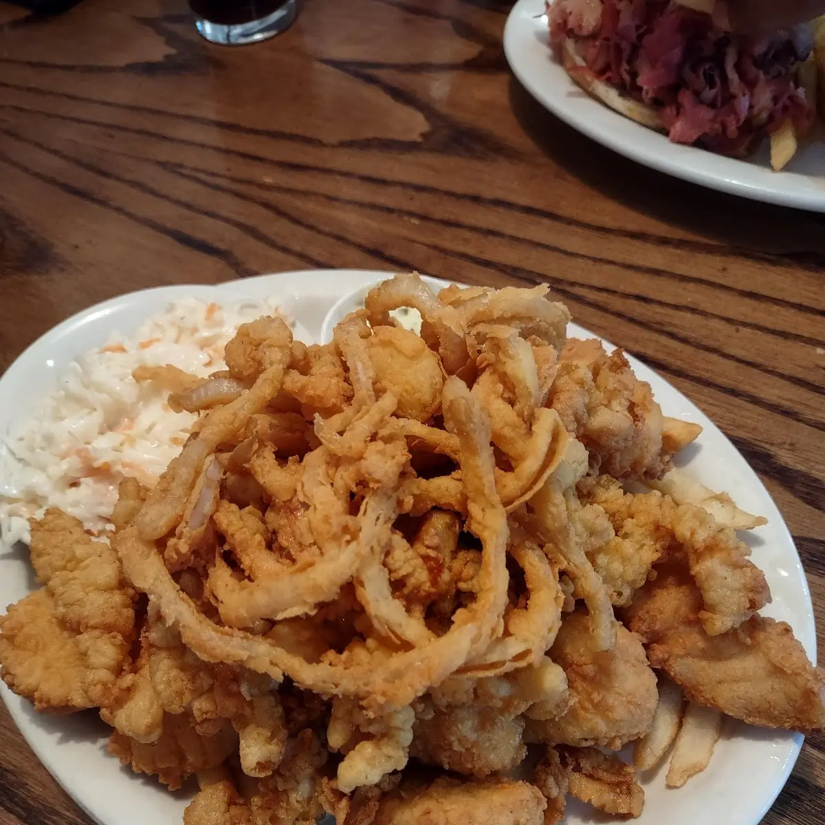 Fried Seafood Platter