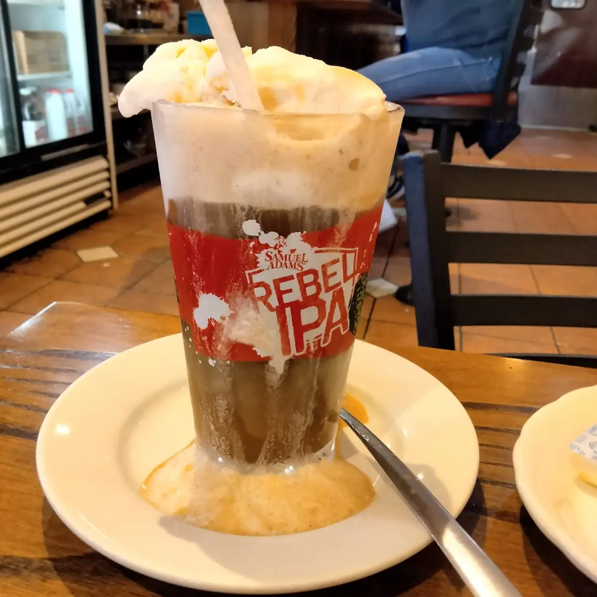 Old Fashion Root Beer Float It's Like Having Dessert with Your Dinner