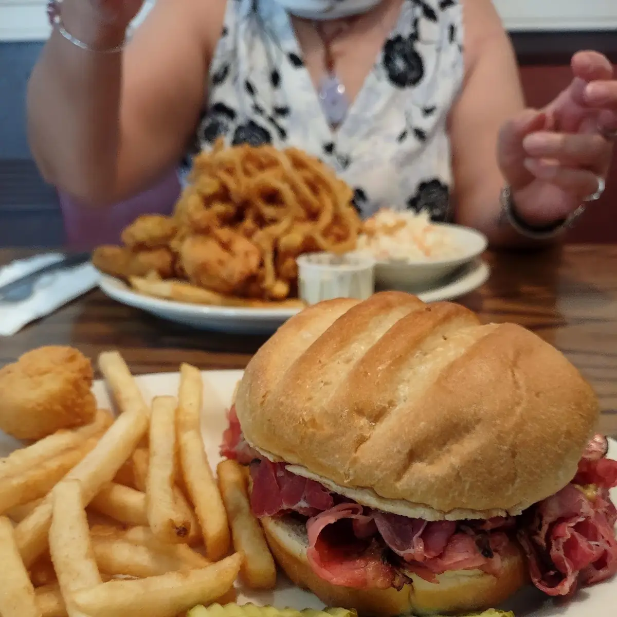Pastrami Sandwich