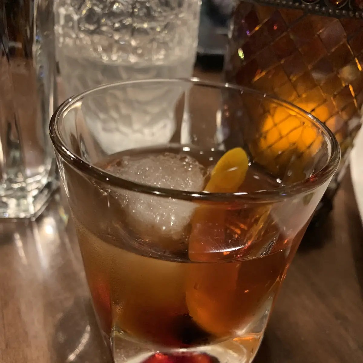 Old Fashioned Sample