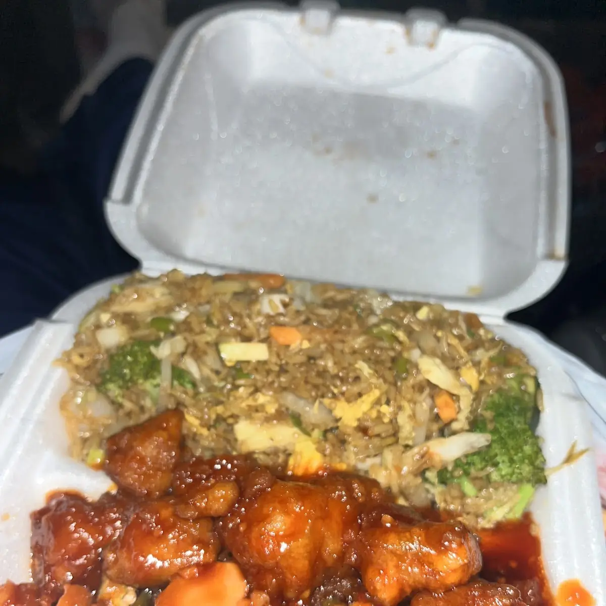 General TSO Vegetable Fried Rice