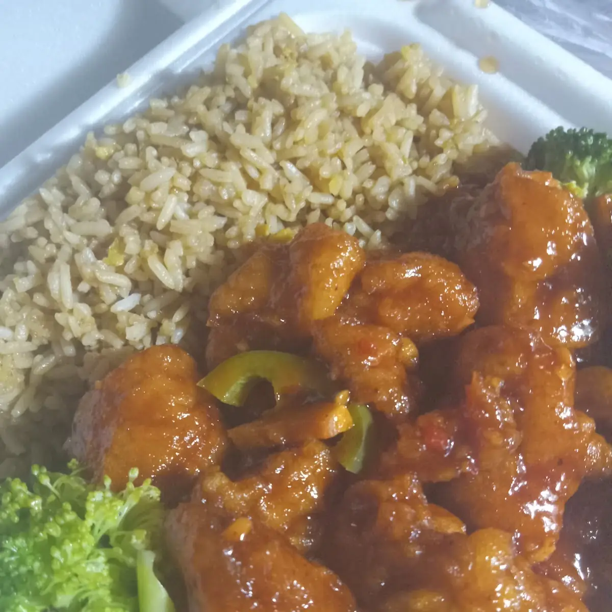 Orange Chicken