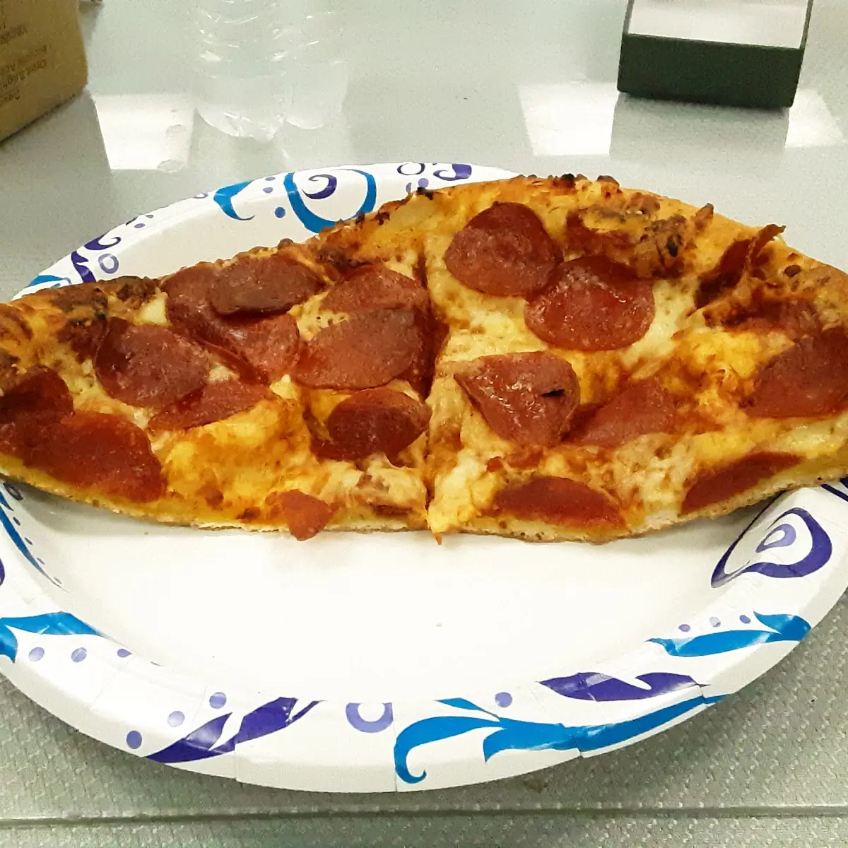 12 Pepperoni Pizza