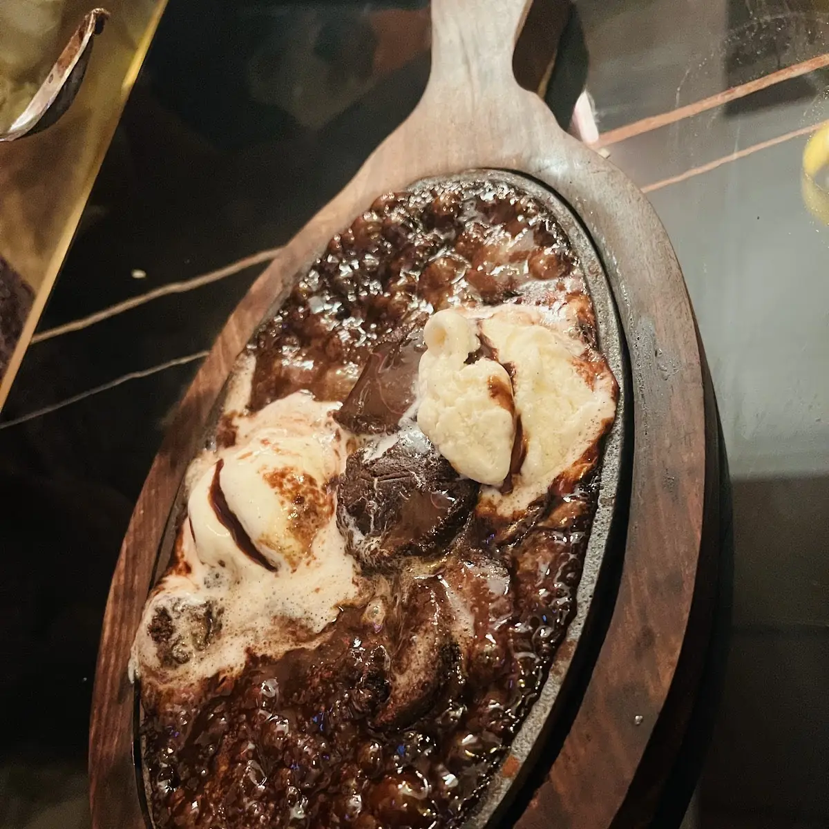 Chocolate Brownie Sizzler
