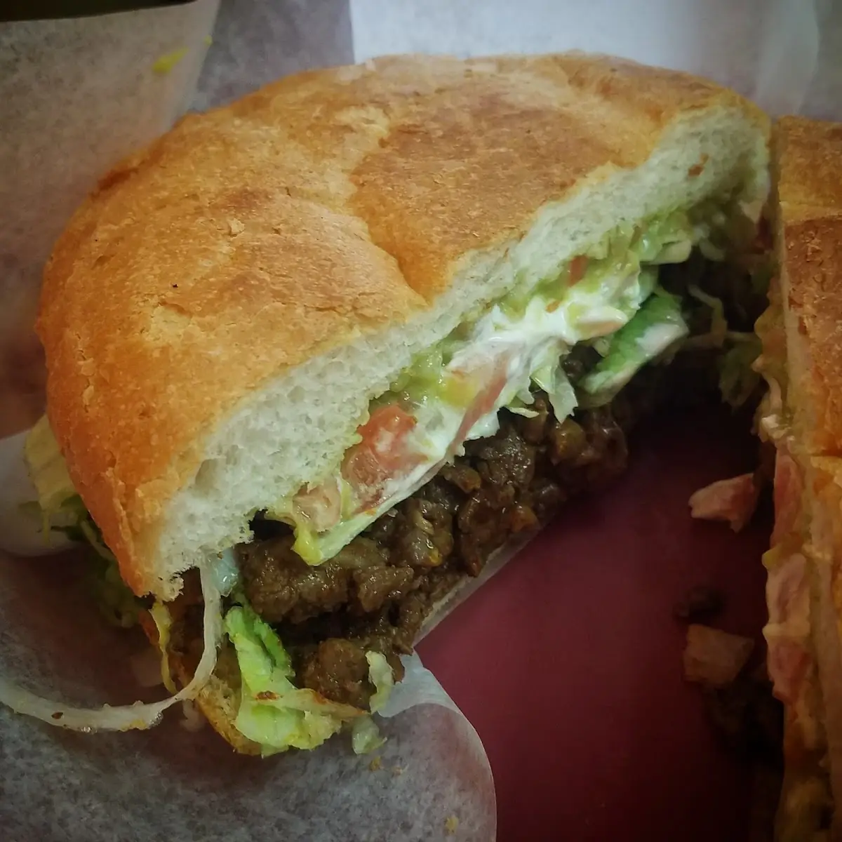 Lettuce Tomato Sour Cream