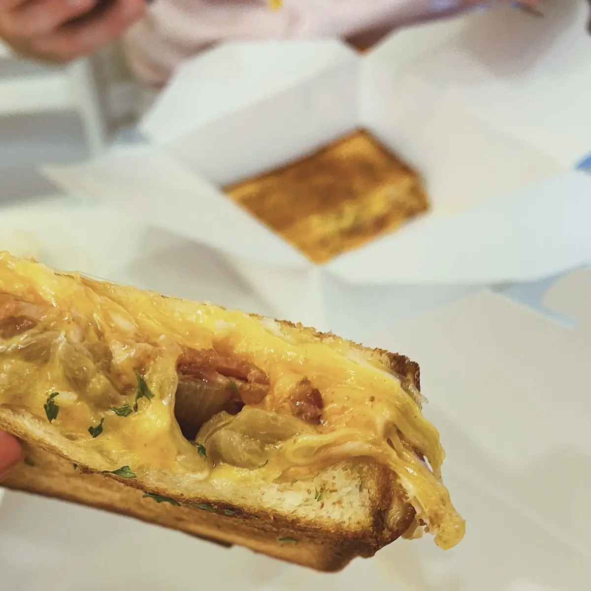 Classic Grilled Cheese