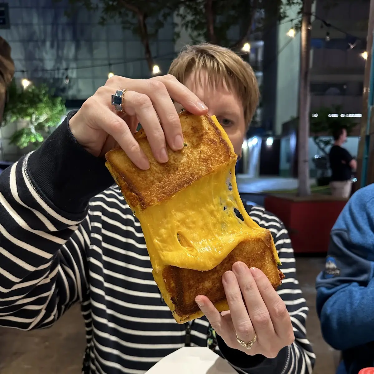 Grilled Cheese Sandwich