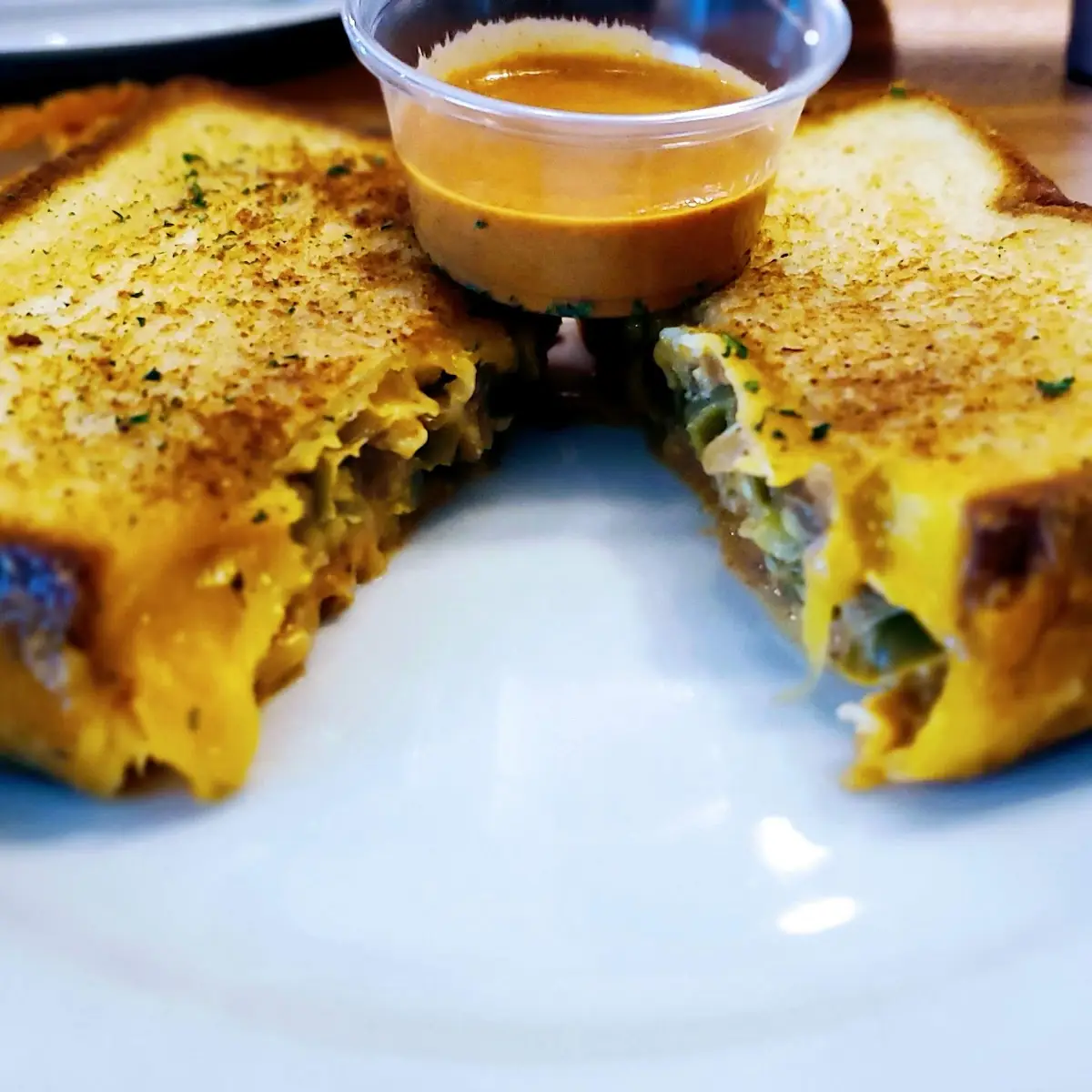 The Aloha Patty Melt