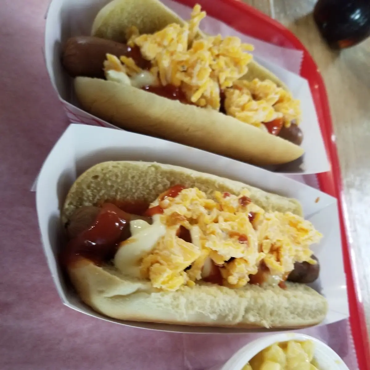 Pimento Cheese Hot Dogs