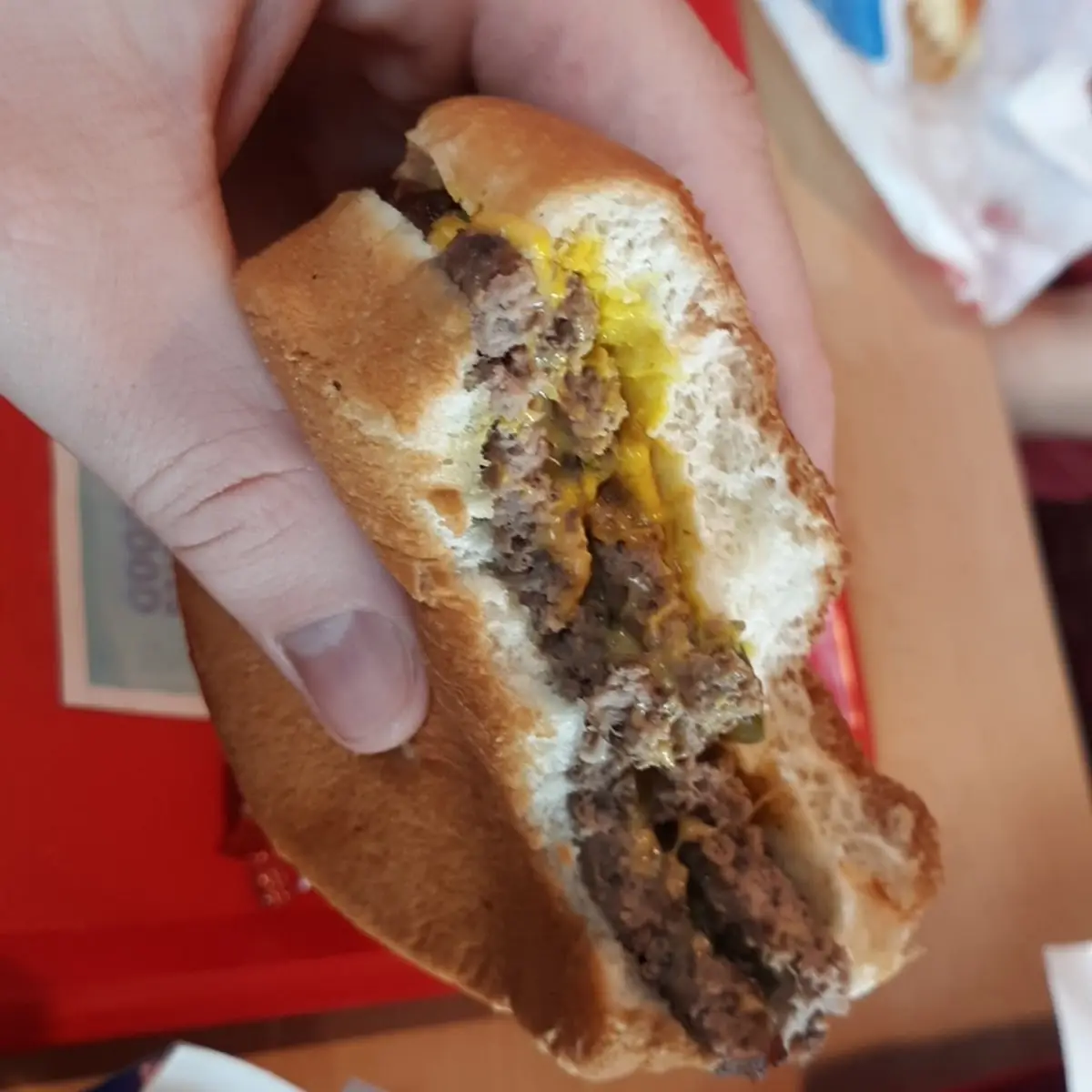 1 3 Pound Burger