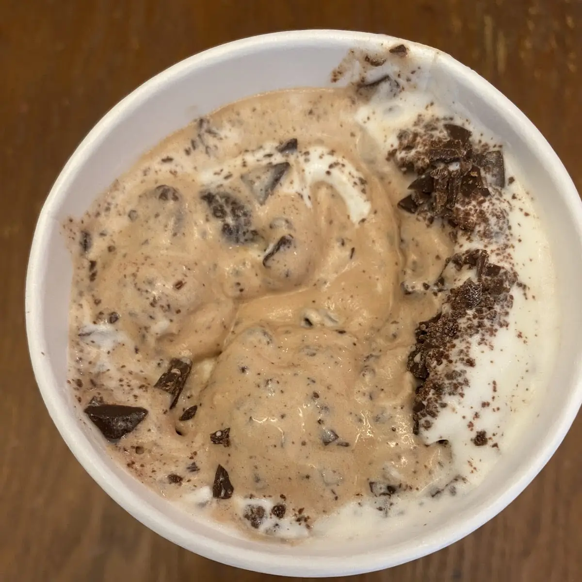 Chocolate Brownie Blizzard
