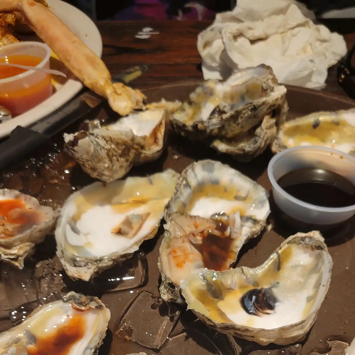 Oysters on the Half Shell