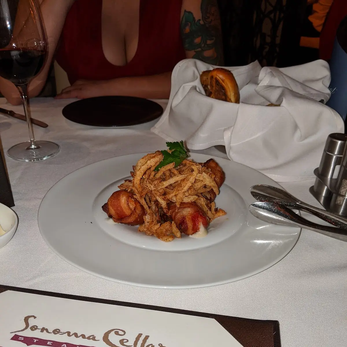 Bacon Wrapped Shrimp