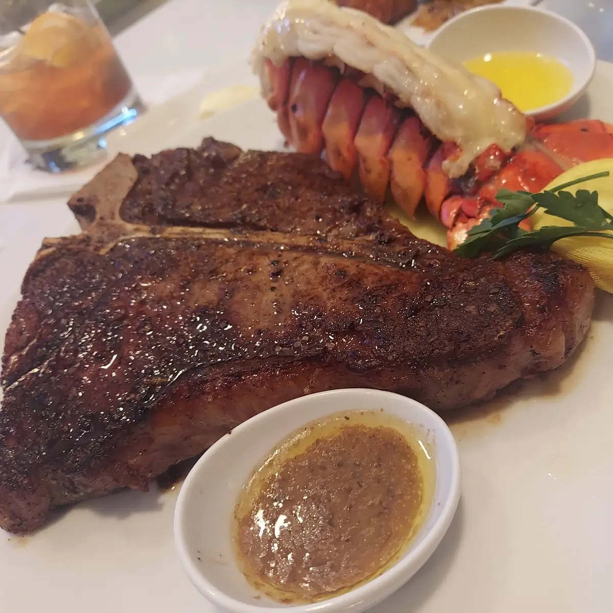 Bone in Rib Eye