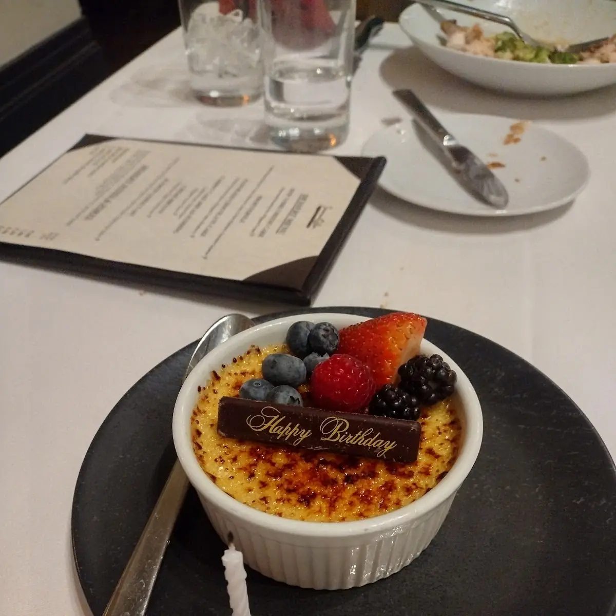 Crème Brulee