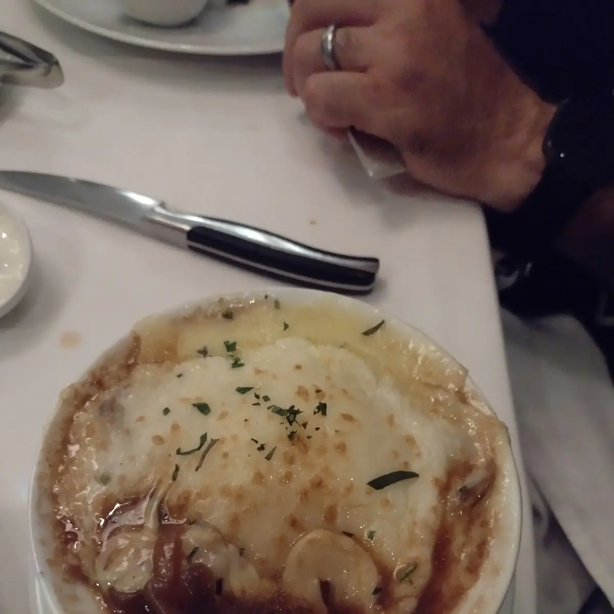 French Onion Soup Du Jour