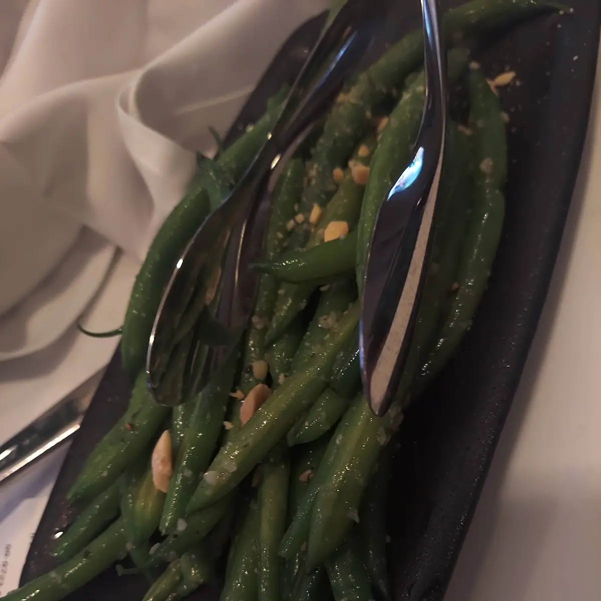 Green Beans Amandine