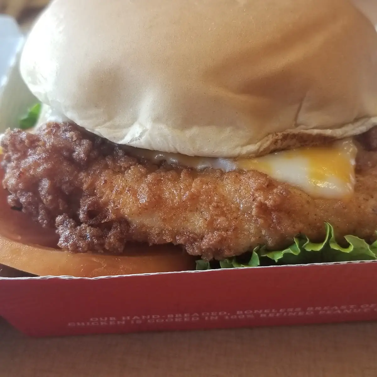 Deluxe Spicy Chicken