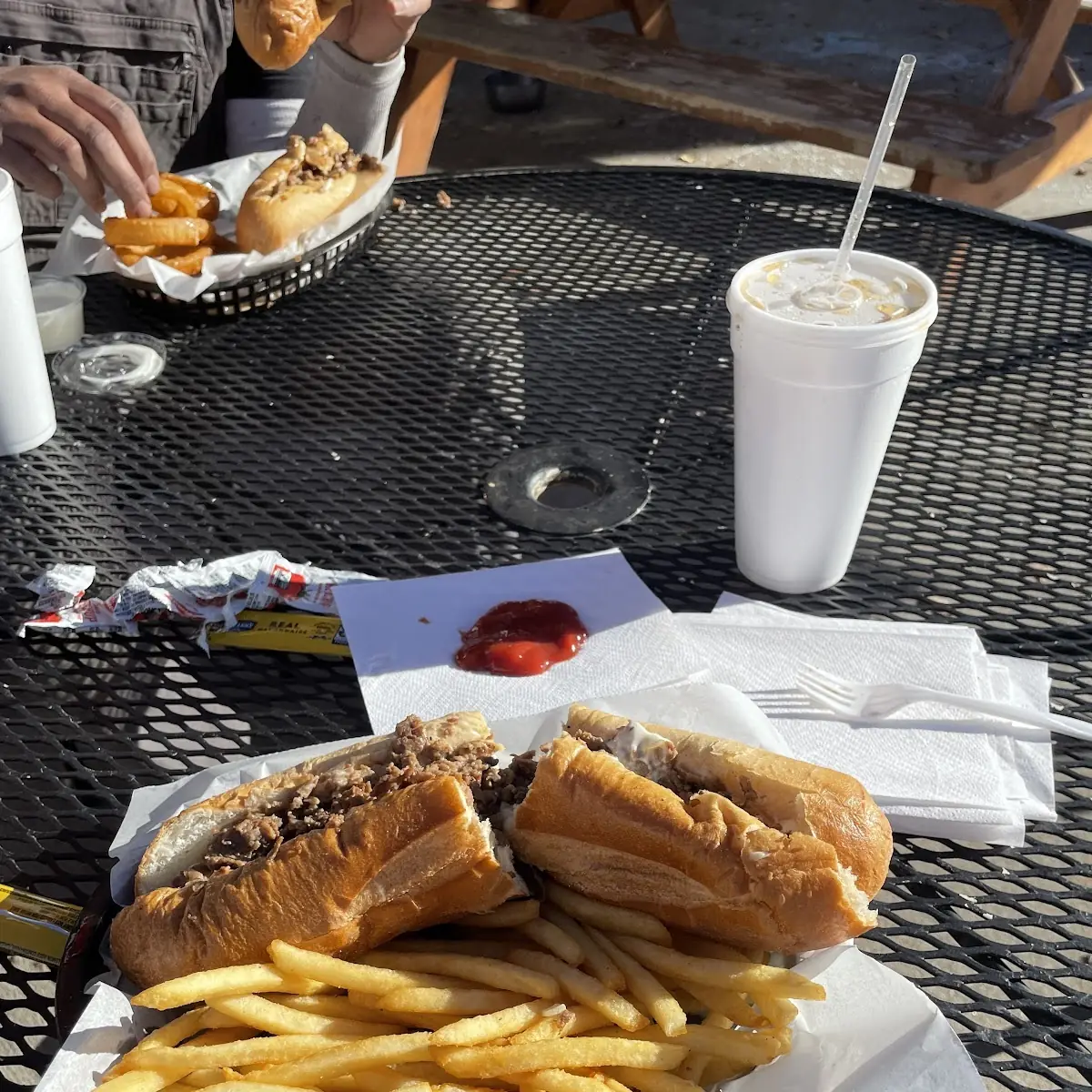 Cheesesteak Sandwich