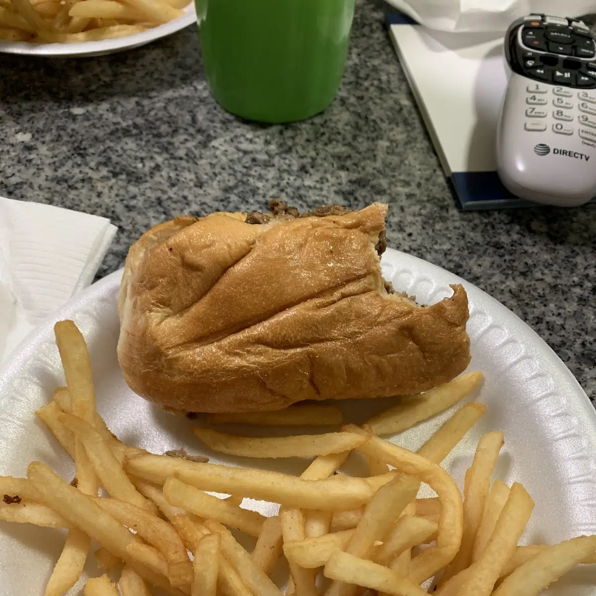 Philly Cheese Steak Sandwich