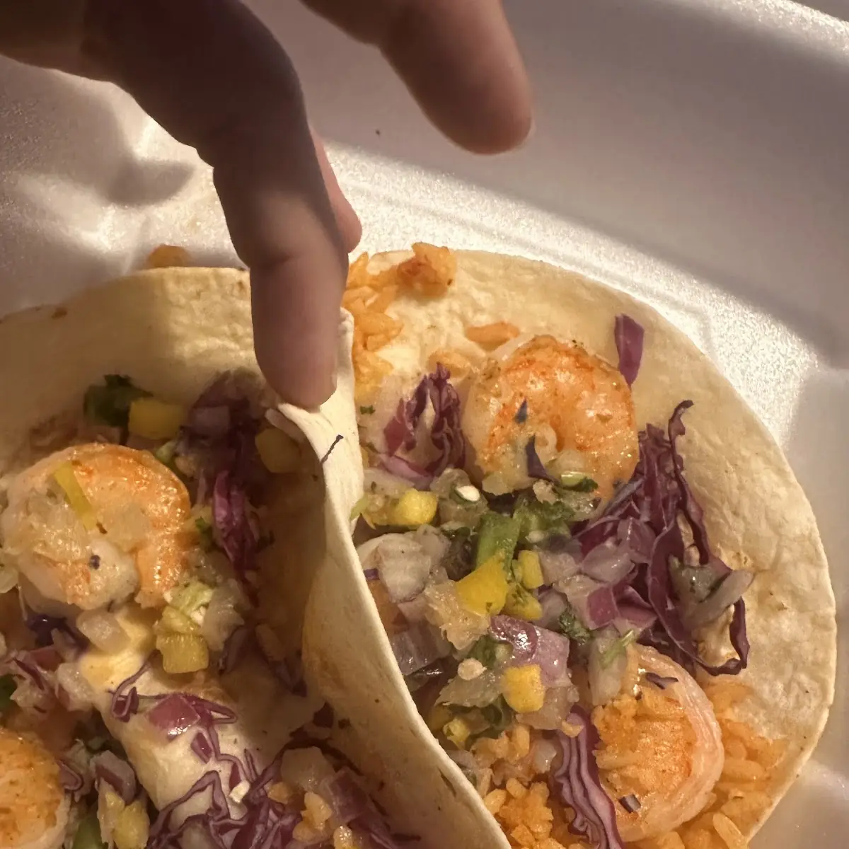Shrimp Tacos