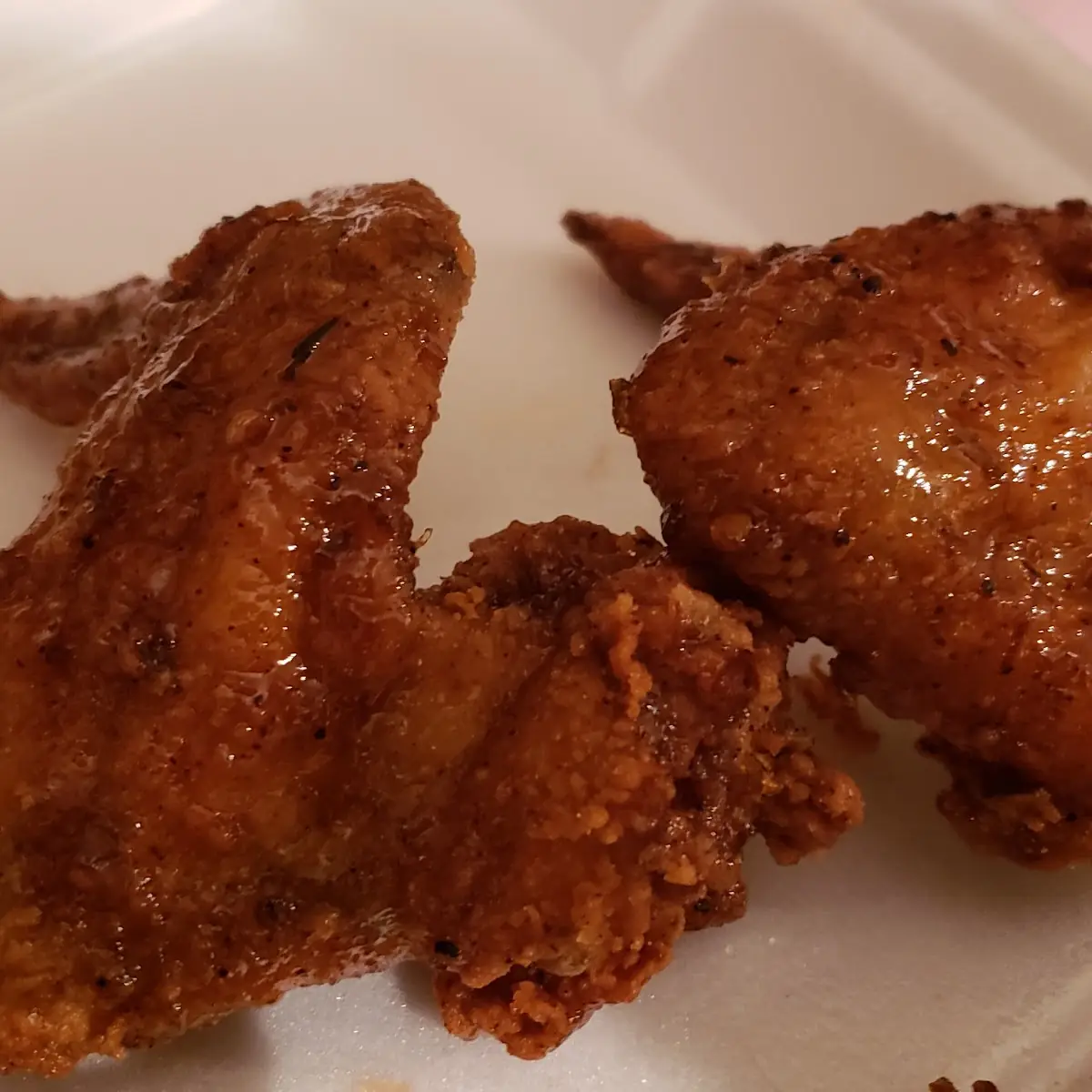 Fried Wing Thigh Leg