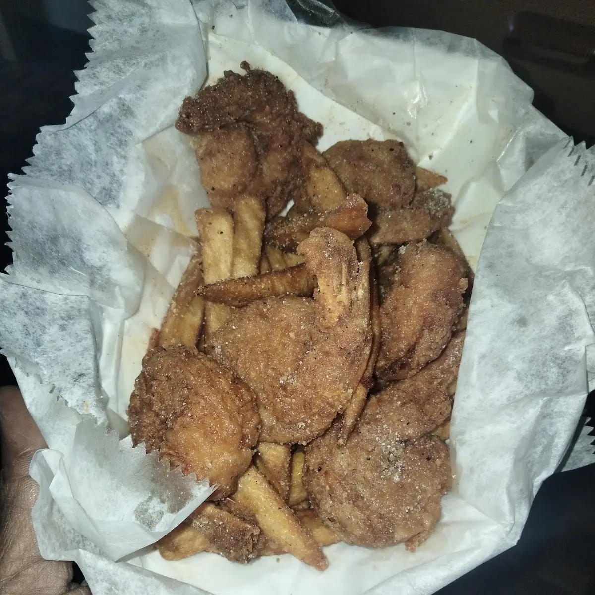 Shrimp Basket