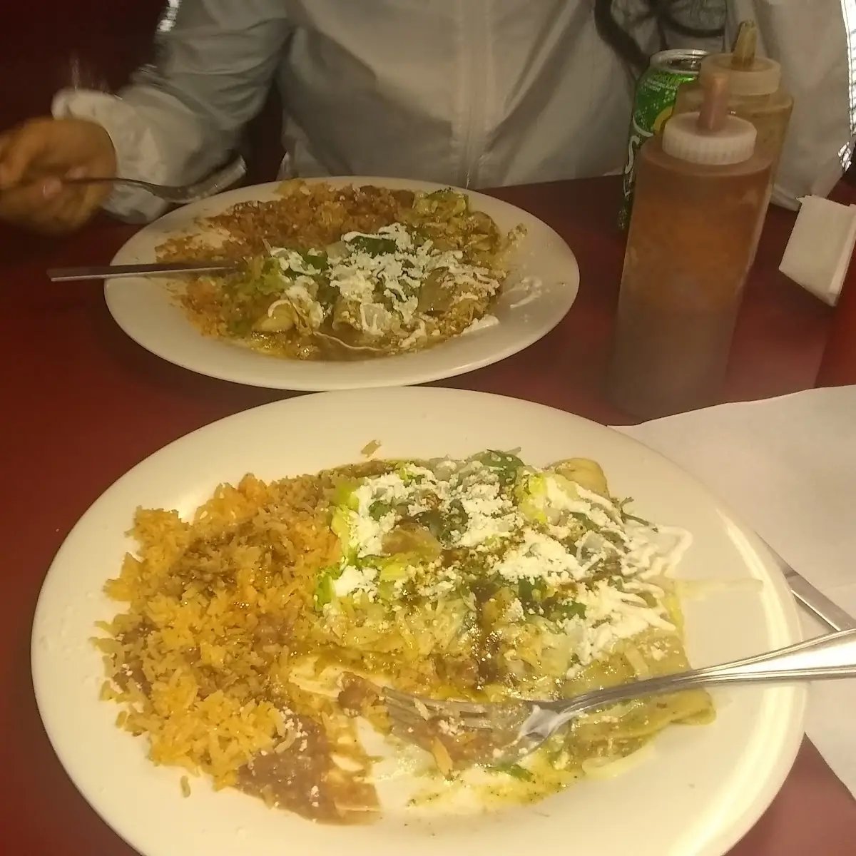 Enchiladas Verdes