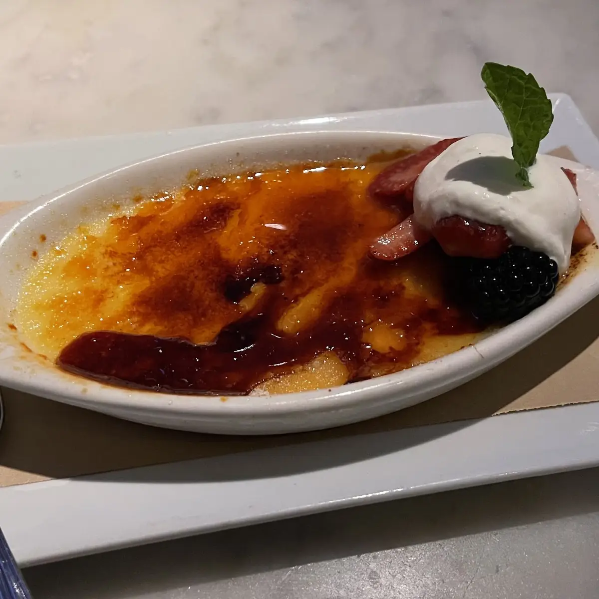 Crème Brulee