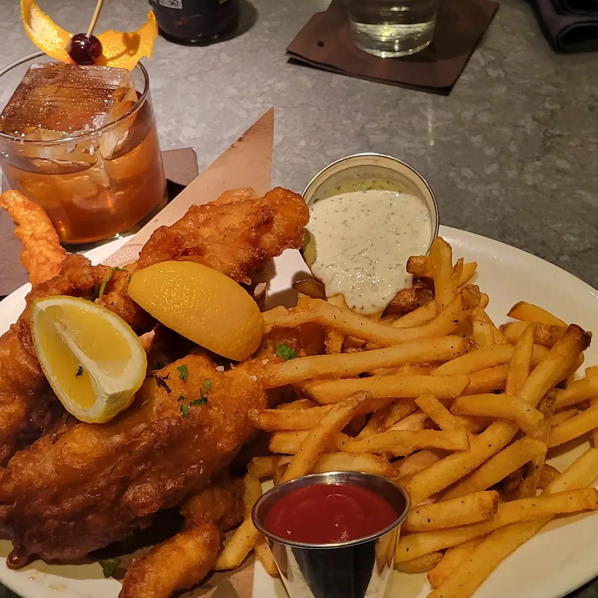 Fish & Chips