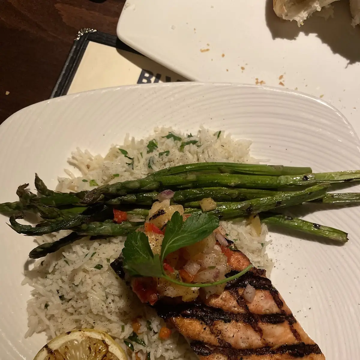 Grilled Salmon