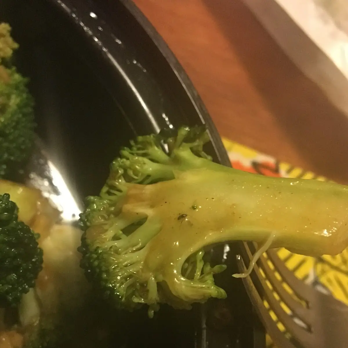 Broccoli with Garlic Sauce