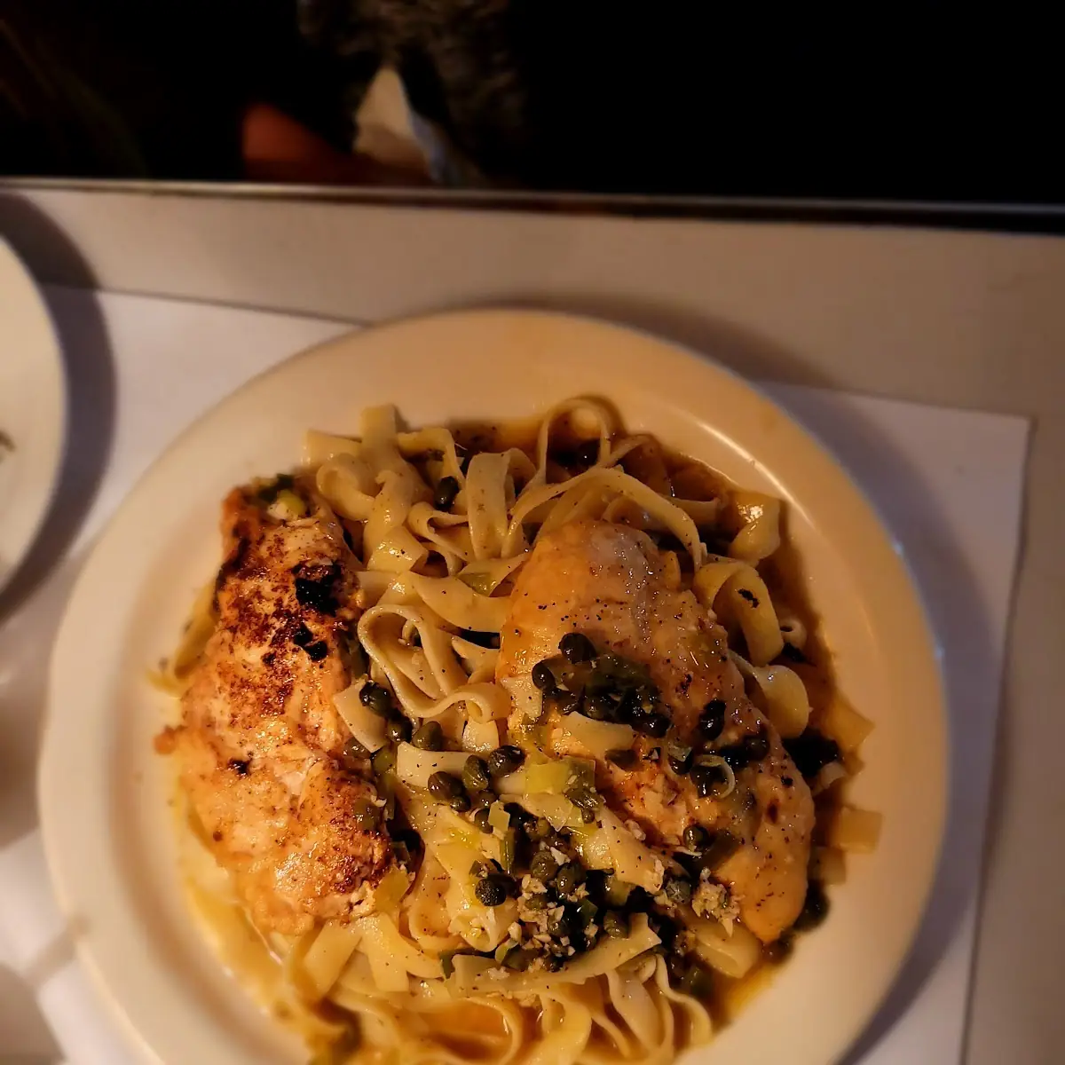 Chicken Pesto Pasta