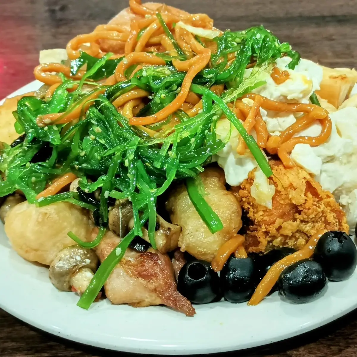 Buffet Plate